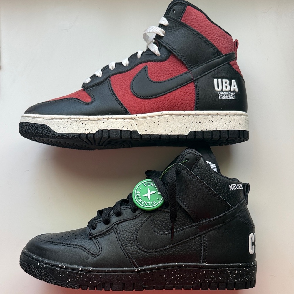 Undercover x Nike Dunk High 1985 Bundle